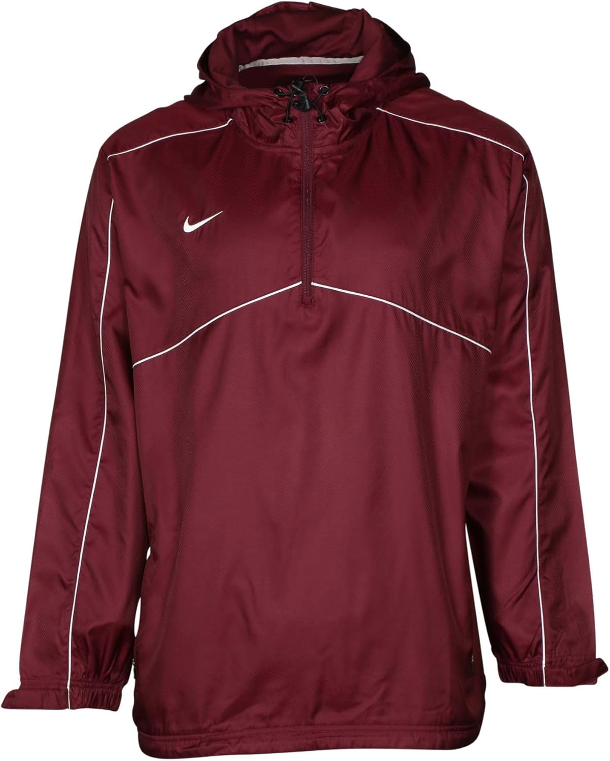 Amazon.com: Nike Men's 1/4 Zip Pullover Hooded Jacket: Clothing