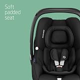Maxi-Cosi CabrioFix i-Size Car Seat 0–12 Months 3.2kg Sun Canopy Black view 6