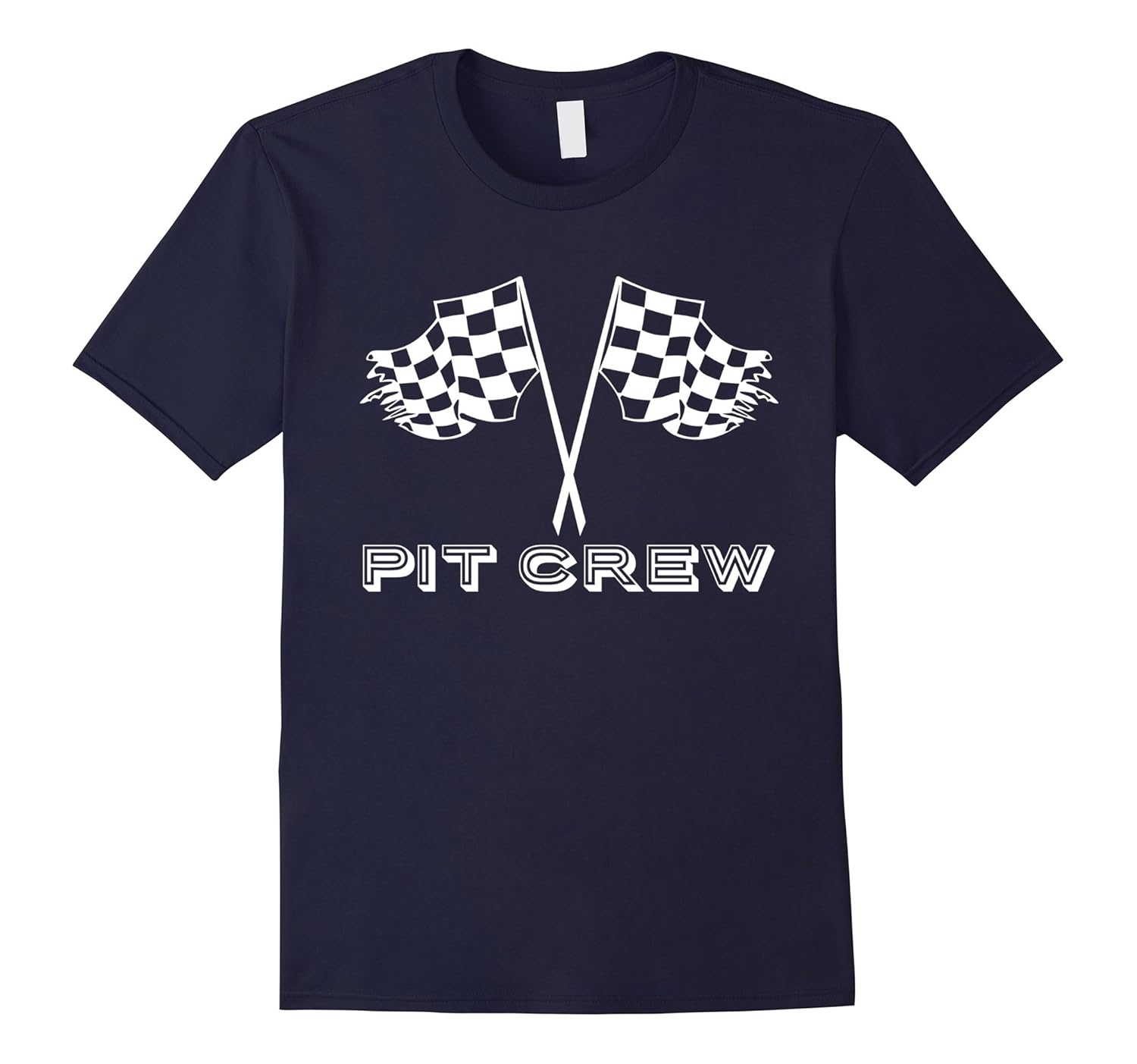 Pit Crew Racing Tee Shirt for Race Car Fans-ANZ