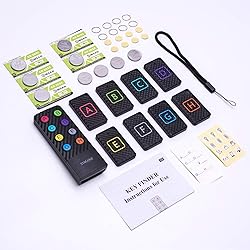 Key Finder with Lanyard for Remote & Up to 100ft