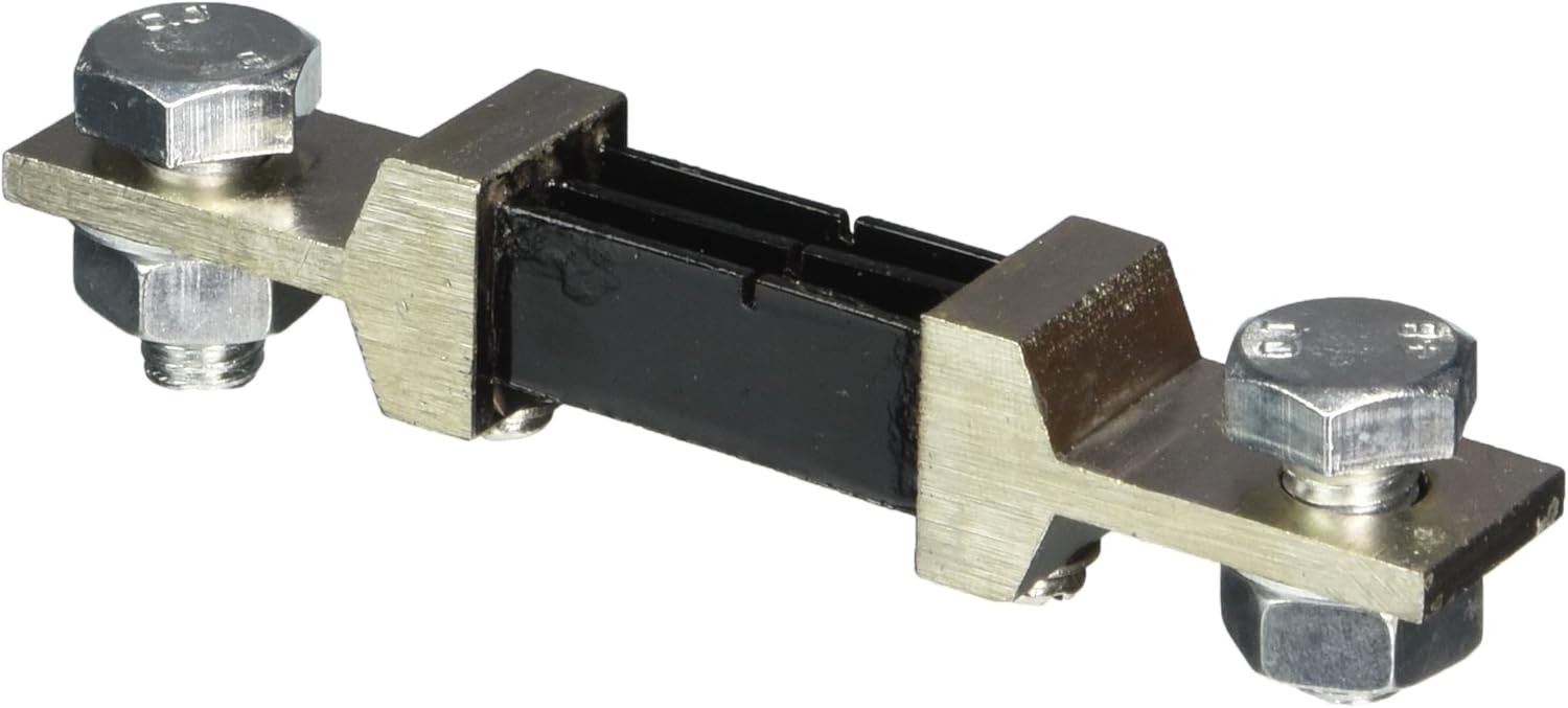 Amp Ammeter DC 300A 75mV Current Measure Shunt Resistor Amazon.co.uk