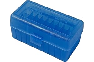MTM 50 Round Flip-Top Rifle Ammo Box .22-250 to 7.62 X 39