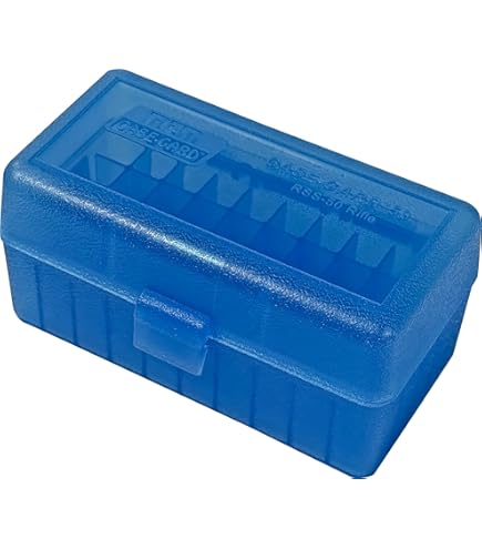 MTM RM-50-41 50-Round Flip-Top Rifle 243 308 Win 220 Swift Ammo