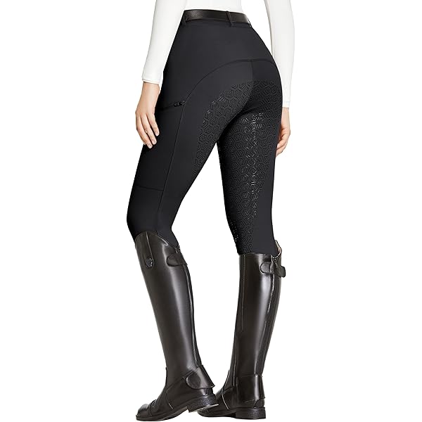 Saxon Syntovia Tall Field Boots, Black, L5 Regular Regular