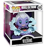 Funko Pop! Deluxe: Disney Villains - Ursula on Throne
