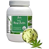 Pure USDA Organic Unrefined Cold Pressed Hemp Seed Butter- 2lbs