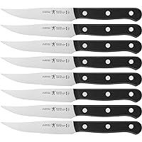 HENCKELS Solution Razor-Sharp Steak Knife Set of 8, German Engineered Informed by 100+ Years of Mastery, Gift Set