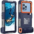 Amazon.com: Underwater Diving Snorkeling Phone Case, IP68 Professional ...