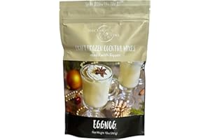 Nectar of the Vine Egg Nog Wine Slushy Mix, Just Add Wine, Liquor or Make a Mocktail, Holiday Frozen Cocktail Drink Mix, Up to 10 Servings, All-Natural Cane Sugar, Refreshing & Flavorful