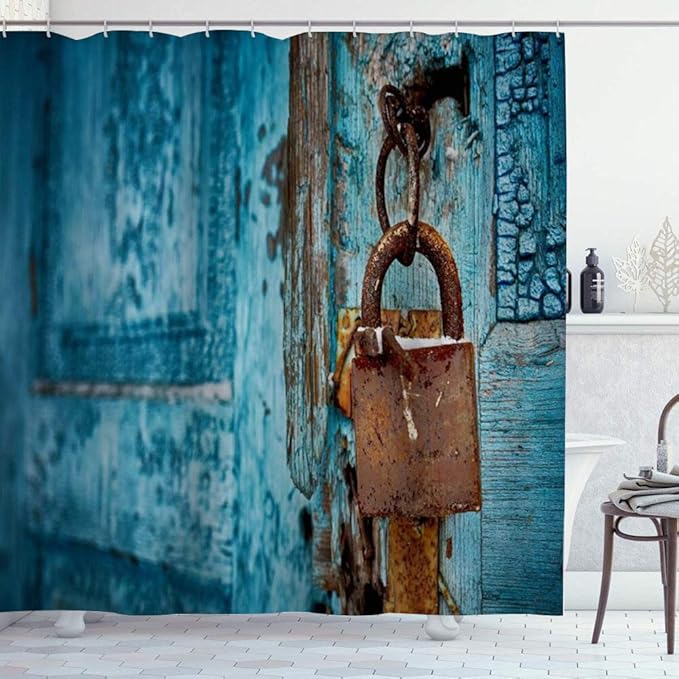 Blaue Küche Entwirft Haken / Kleine blaue Hakenleiste mit 2 silber