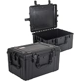 Go Rhino! Hard Case, Extra Large Box 25 in, Textured Black