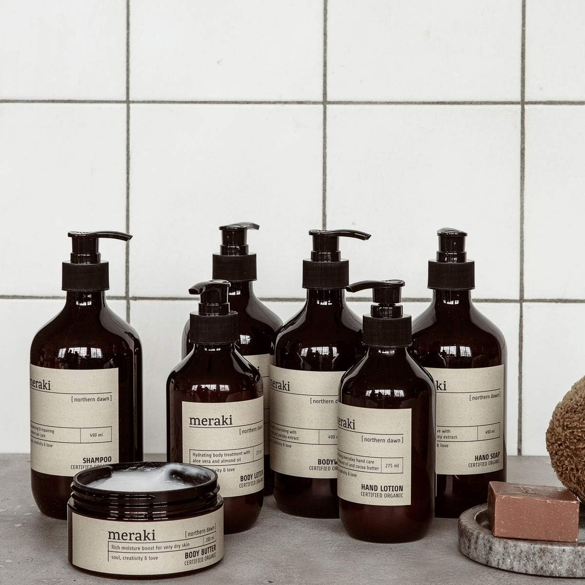 Meraki Certified Organic Natural Hand Soap, Northern Dawn, 500 ML, 490 ml (Pack of 1) - Image 4