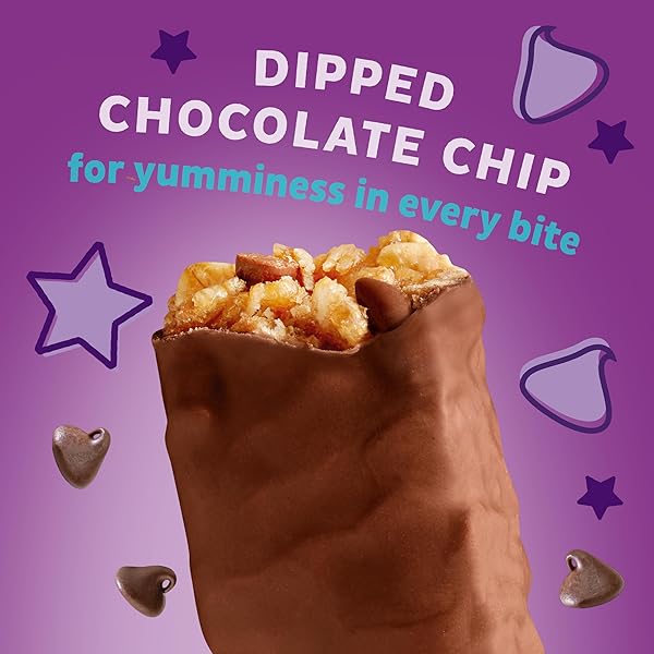 ANNIE’S CHOCOLATE DIPPED, CHEWY CHOCOLATE CHIP GRANOLA BARS, 5 CT