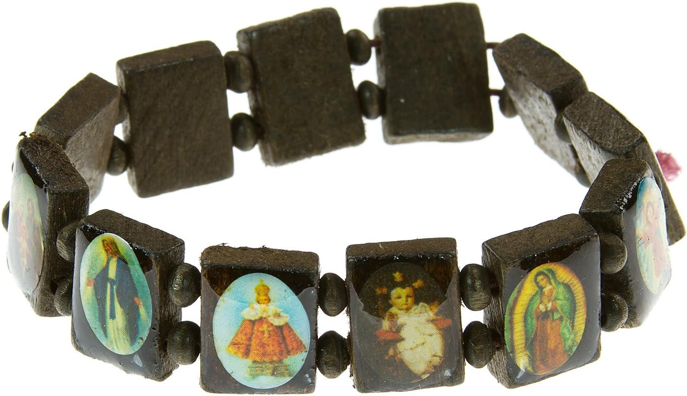 Handmade Bracelet Wristband: Cola Holy Beads