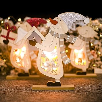 Party Table Decor Diy Night Light Colorful Led Lamp Kit Xmas