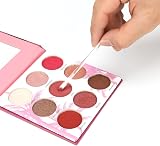 G2PLUS 100 PCS Lip Brushes Transparent Lip Wands for Lips Eyes Makeup view 4