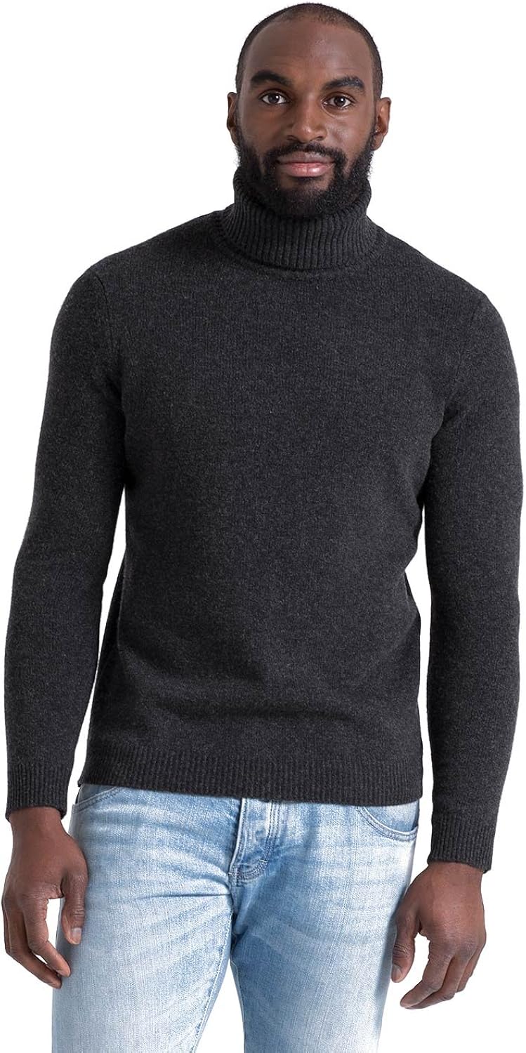 woolovers roll neck jumpers