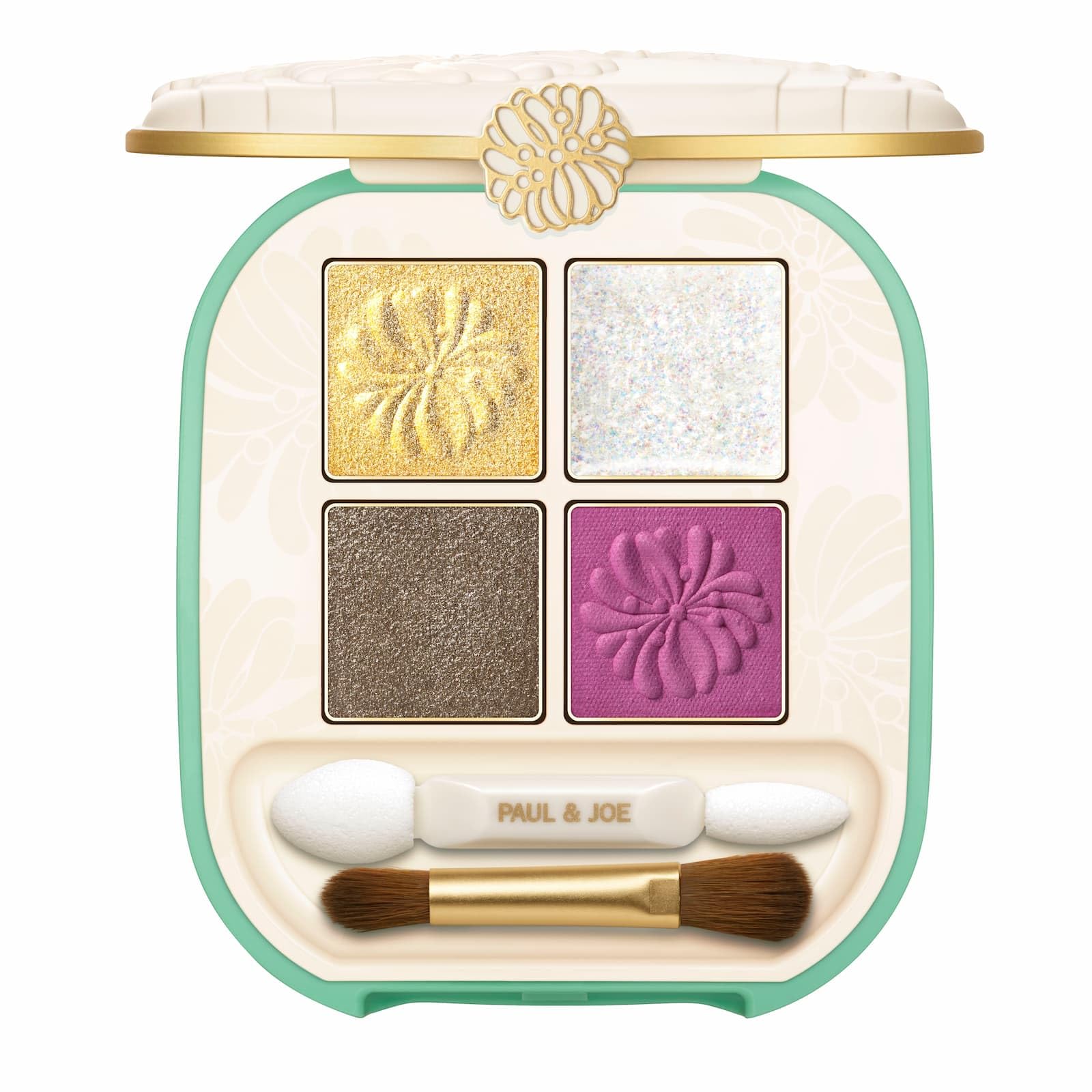 PAUL & JOE Eye Colour Palette 08 Manege d'Ete, 4g