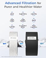 Waterdrop WD-G2CF Filter 12 Month Replacement for WD-G2-B WD-G2-W RO System view 3