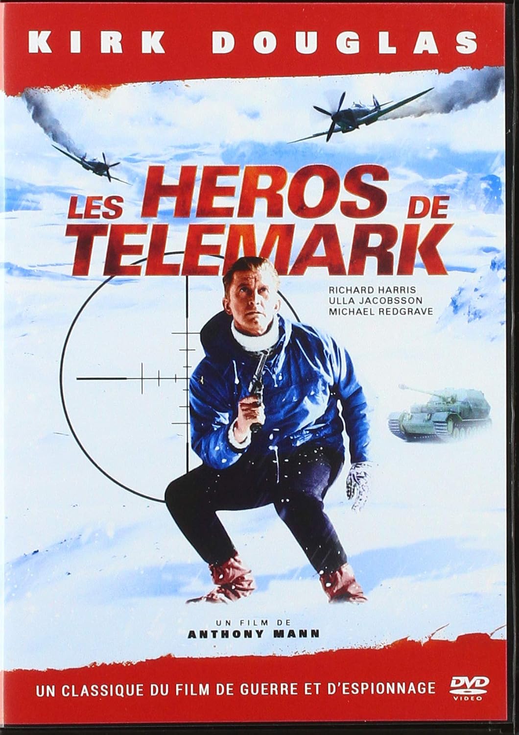Amazon.in Buy Les Héros de Telemark DVD, Bluray Online at Best Prices