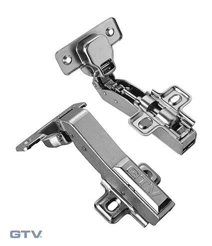 Soft Close 45 Degree Angular Kitchen Cabinet Wardrobe Concealed