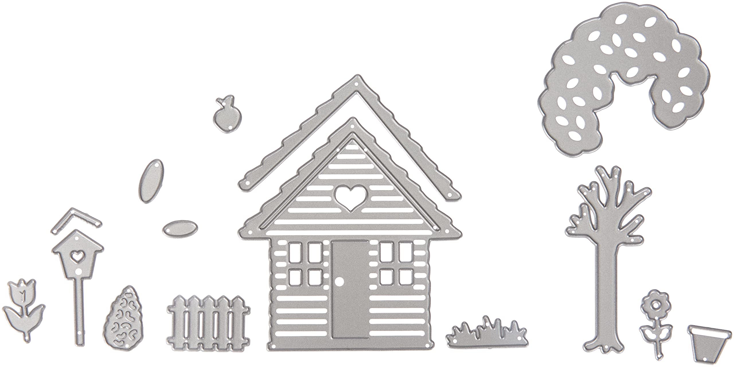 Yvonne Creations DIE, Garden, Bubbly Girls, One Size