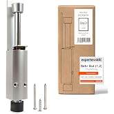 Kickdown Door Stop - Heavy Duty Door Stopper with Kick Down Step - Foot Operated Door Holder for Outdoor and Commercial Use