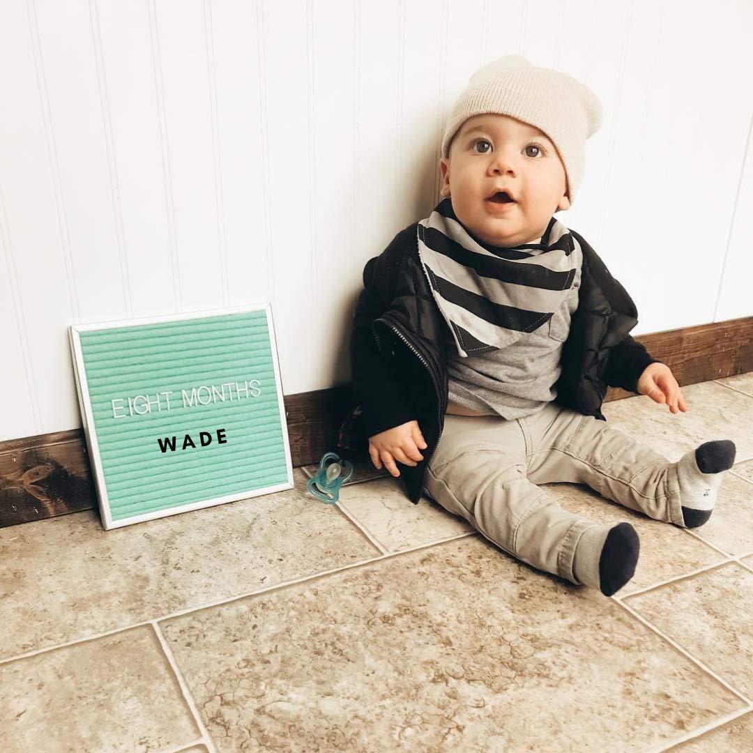 10-Pack Baby Bandana Bibs Upsimples Baby Boys Bibs for Drooling and Teething, Super Absorbent Bibs Baby Shower Gift - Dawn Set: Baby