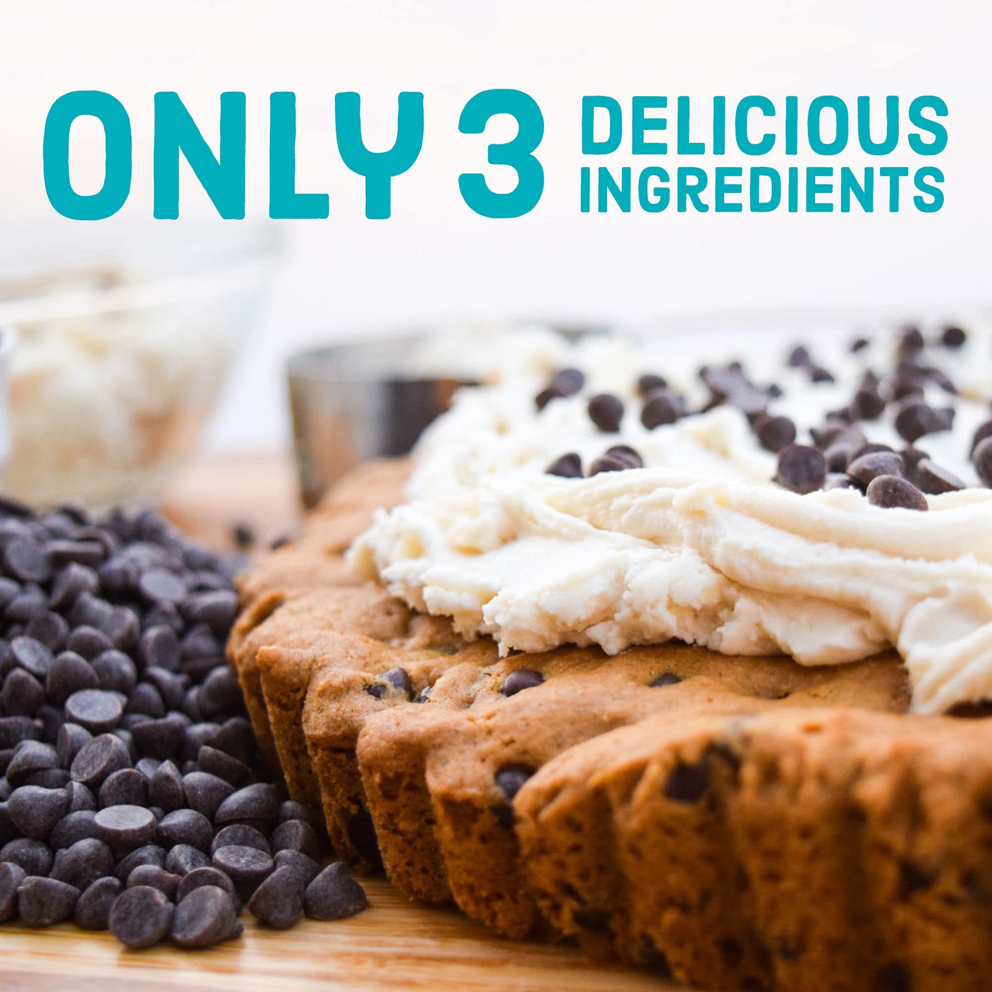 Enjoy Life SemiSweet Mini Chocolate Chips, Baking Chocolate Chips Bundle, Vegan, Dairy Free