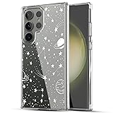 RANZ Galaxy S23 Ultra Case, Anti-Scratch Shockproof