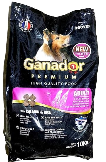 ganador dog food