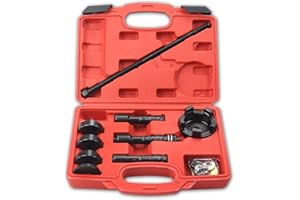 DKWOESHG Wheel Bearing Puller Kit for Harley Davidson - Removes and Installs 0.75", 1.0" and 25mm Sealed Motorcycle Wheel Bearings