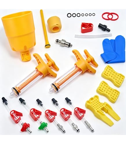 SRAM, Mineral Oil Bleed Kit v2, Without Mineral Oil, Tool Kits