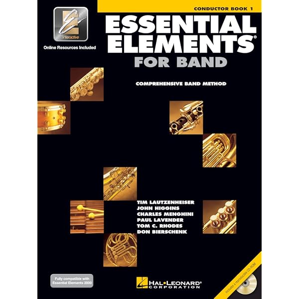 Essential Elements for Band – Book 2 with EEi | Conductor Score