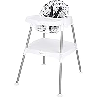 Evenflo 4-in-1 Eat & Grow Convertible High Chair,Polyester
