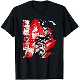 Attack on Titan Season 2 Watercolor Collage Anime T-Shirt