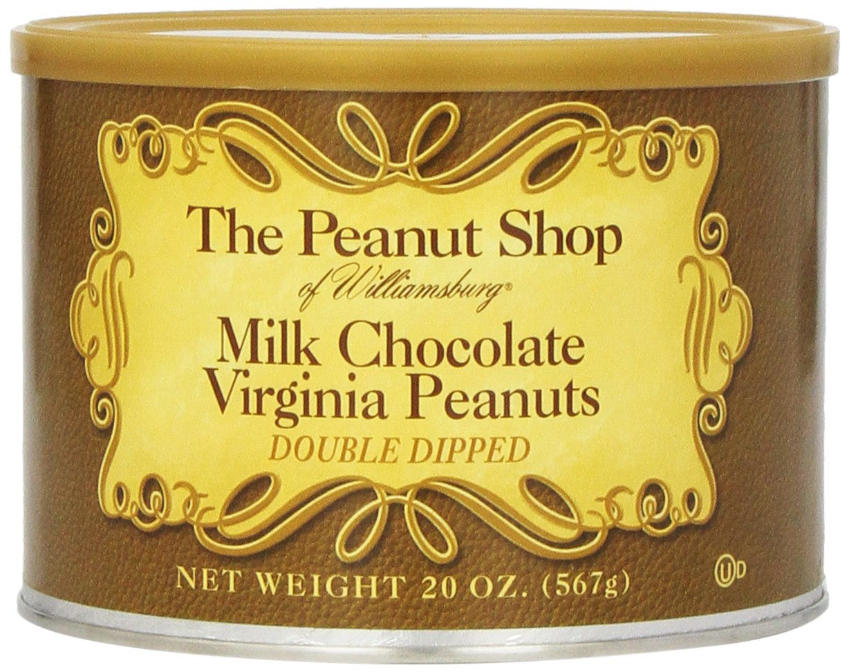 The Peanut Shop of Williamsburg Milk Chocolate Peanut