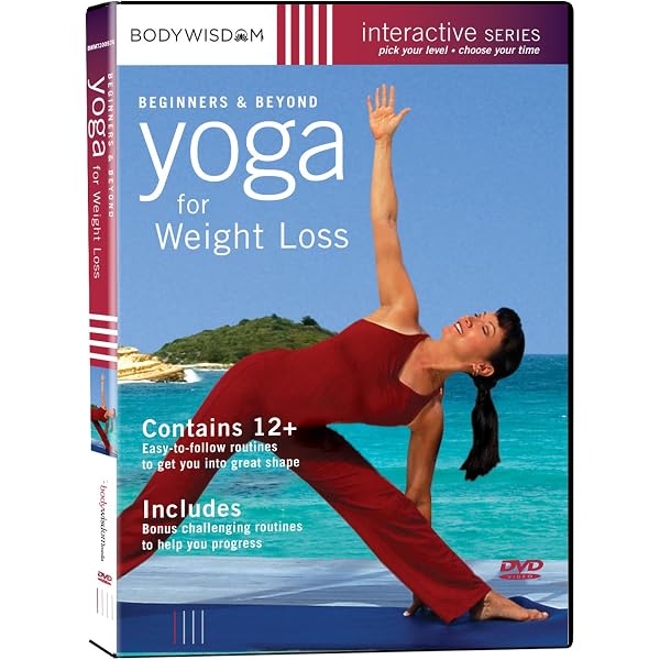 Amazon.com: Yoga for Weight Loss DVD - Beginners and Beyond. Great