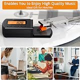 Neoteck Digital Stylus Force Gauge 0.01g-5.00g Orange LCD 5g Cal weight view 5