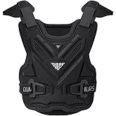OUMURS Adult Off-Road Motorcycle Chest Protector, Lightweight Design with Reinforced PP Armor Plates, Breathable Motocross Protector for Dirt Bike, ATV & Skateboard