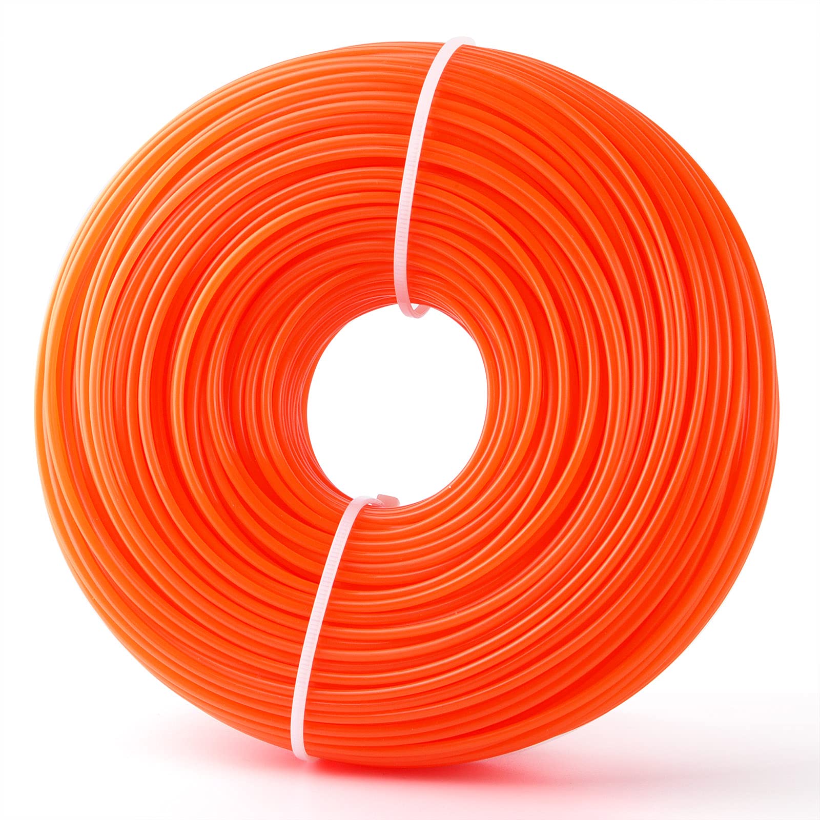 CHRORINE Strimmer Line Wire Cord 2.4mm x 100m Round Trimmer Line Brush Cutter Line Nylon Wire