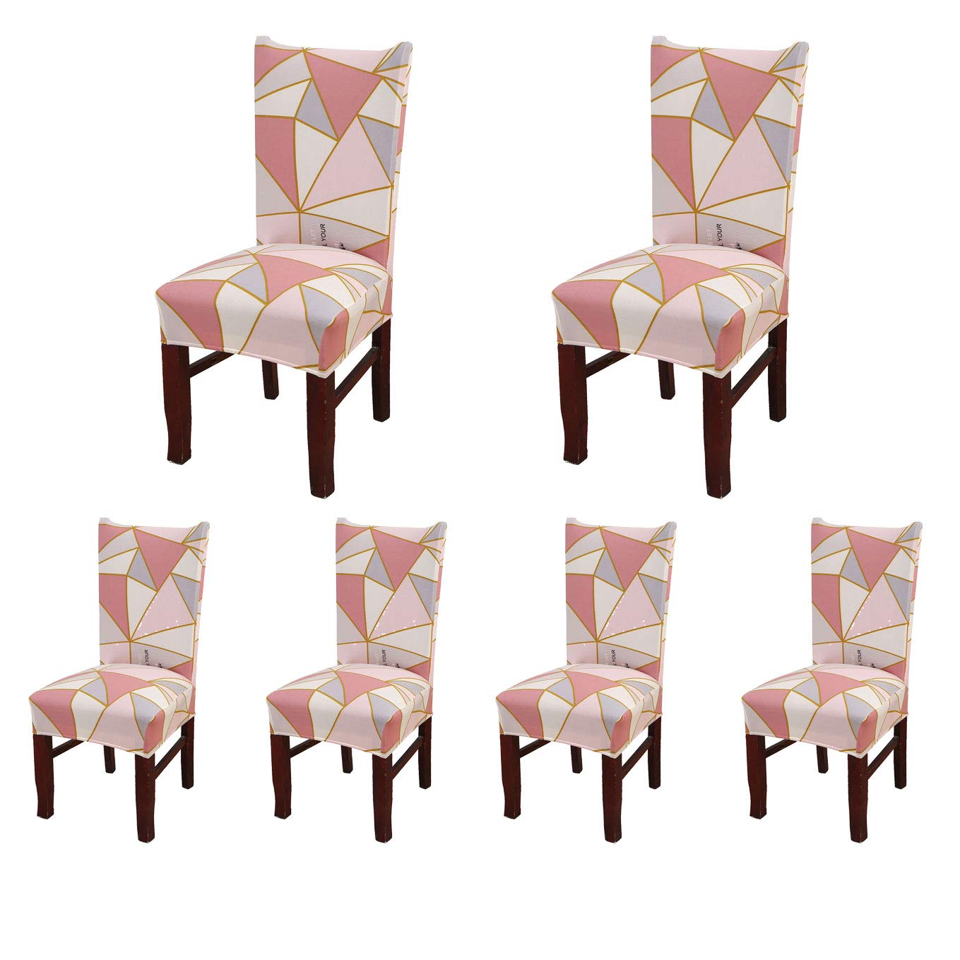 Best pink dining room chair covers