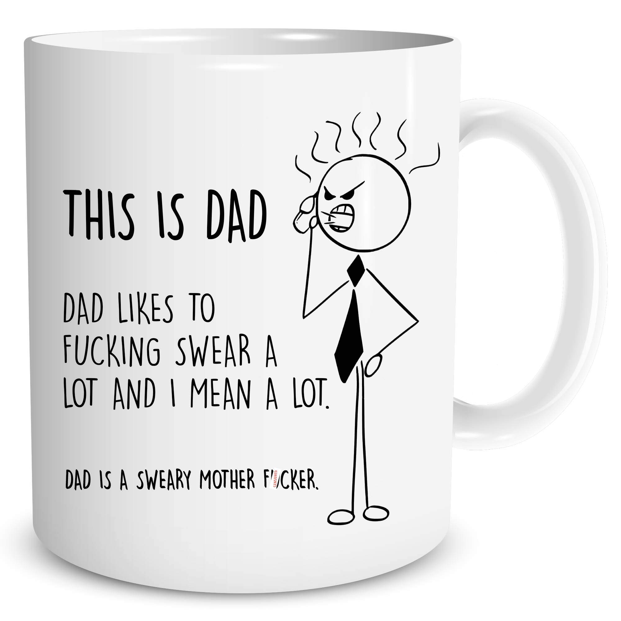 funny mugs for father's day