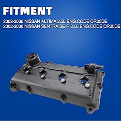 MITZONE Engine Valve Cover Kit Gaskets, Spark Plug