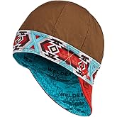 Welder Nation 8 Panel Welding Cap, 100% Cotton, Duck Canvas Exterior, Protective, Durable Men’s Hats with No Unicorn Peak for Welding, Heavy-Duty Jobs - Premium, Comfortable Welder Hat - 10 oz, 7 7/8