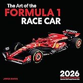 The Art of the Formula 1 Race Car 2026: 16-Month Calendar--September 2025 through December 2026