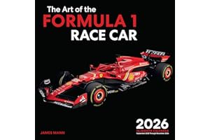 The Art of the Formula 1 Race Car 2026: 16-Month Calendar--September 2025 through December 2026