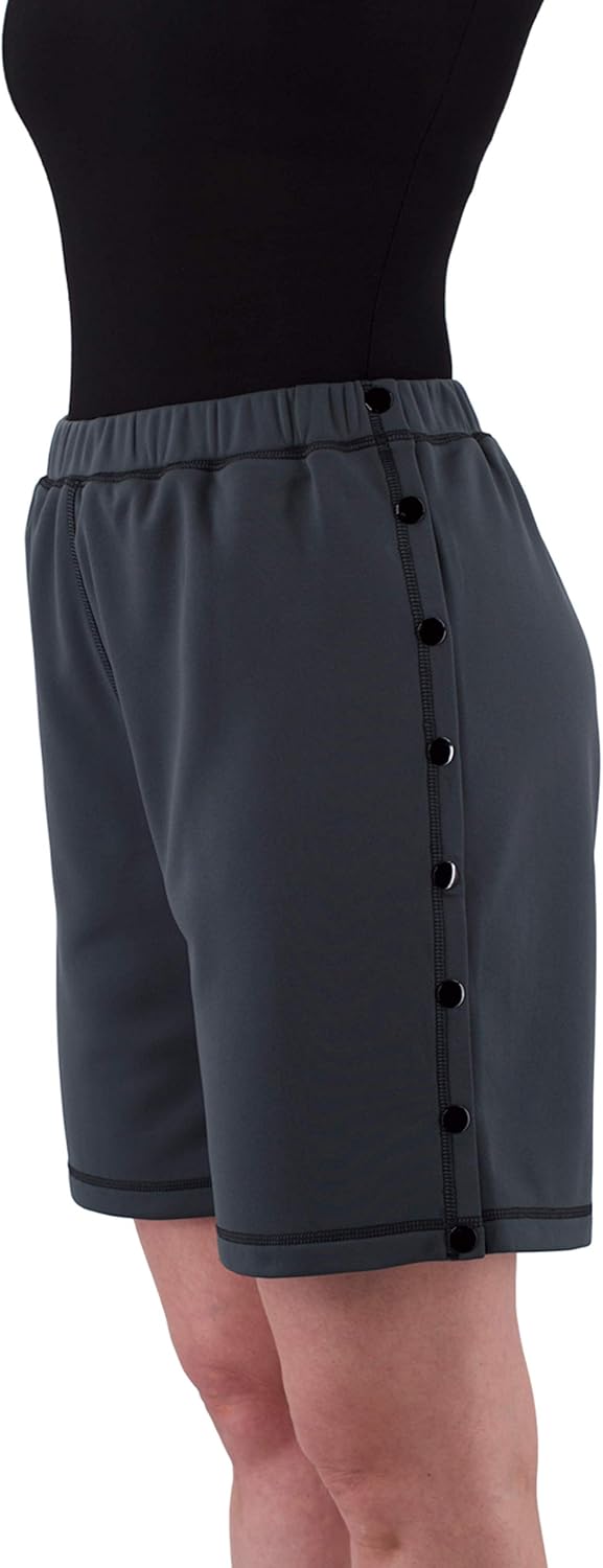 Post Surgery Tearaway Shorts - Men's - Women's - Unisex Sizing: Clothing