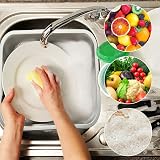 ASelected 304 Stainless Steel Washing Up Bowl 10 Litre 30x30x13cm view 5