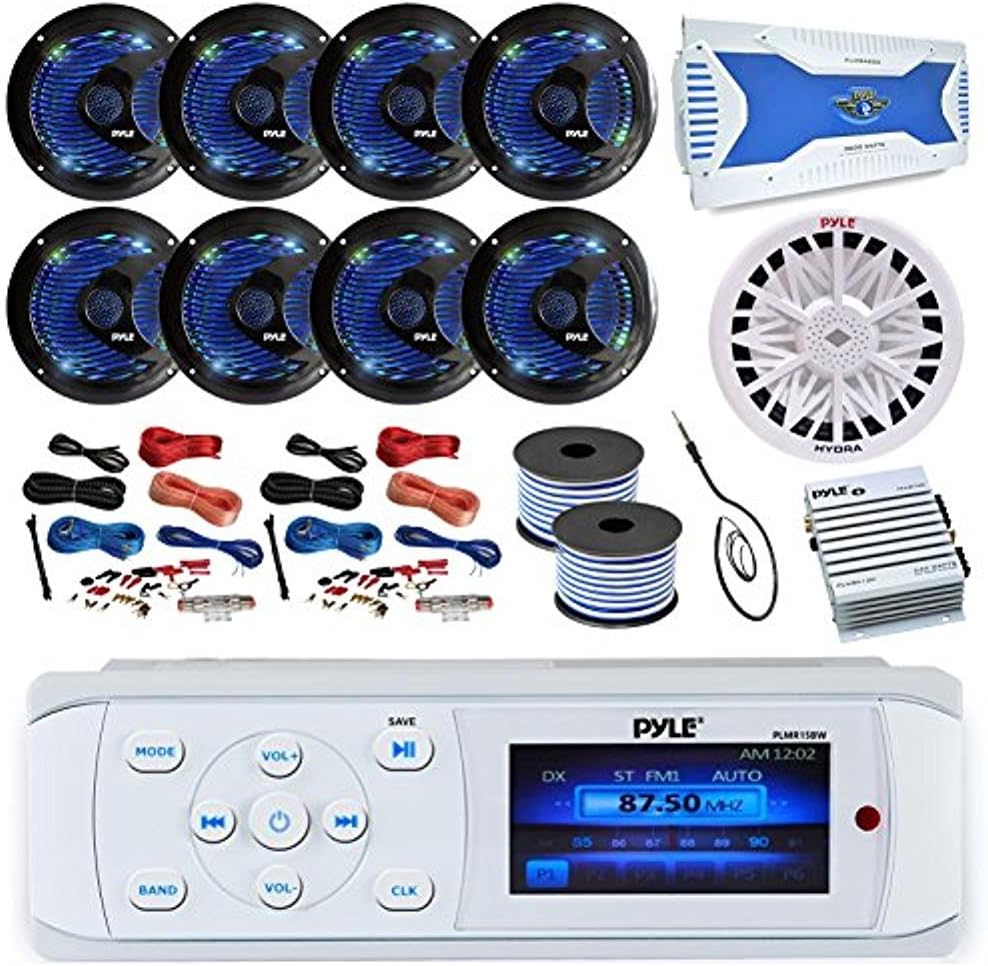 pontoon boat speakers